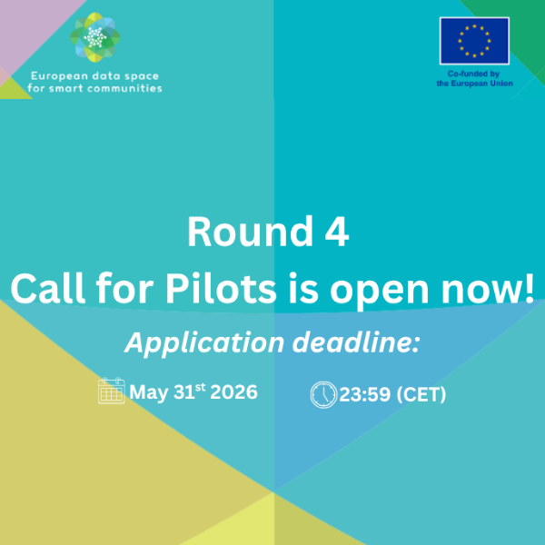 4. poziv za pilotne projekte DS4SSCC je zdaj odprt